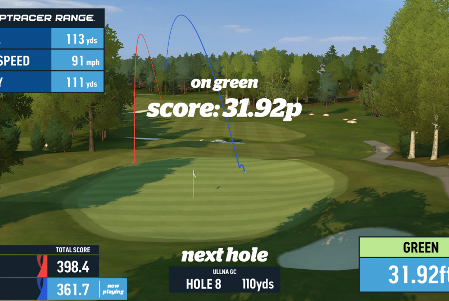 Games LaunchPad Golf