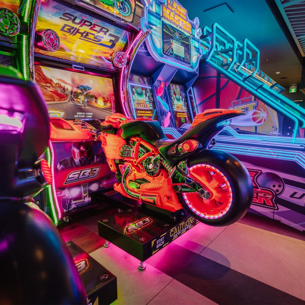 LP Arcade Heritage Pointe Calgary LaunchPad Golf