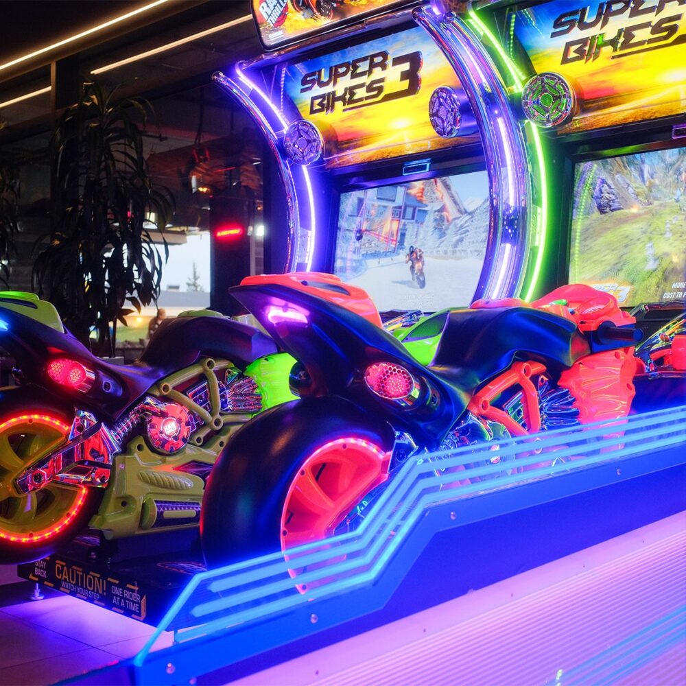 LP Arcade Heritage Pointe Calgary LaunchPad Golf