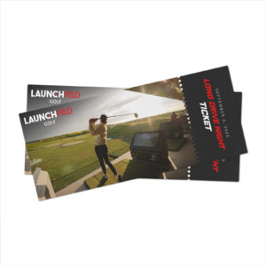 Long Drive Night Team Ticket - Sept.6