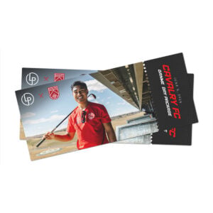 Cavalry FC - Game Day Package June 6