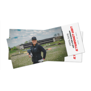 Lisa Longball's Women's Golf Clinic: In-suite Group Ticket June 23rd