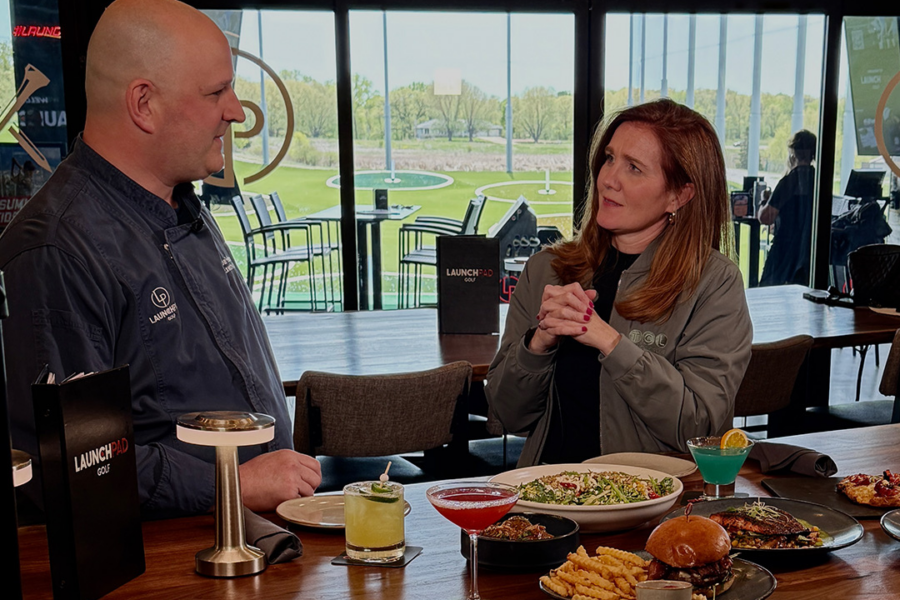 Twin Cities Live: LaunchPad Golf Summer Menu preview and more with Keli Hanson, and Chef Dan Pelligrini